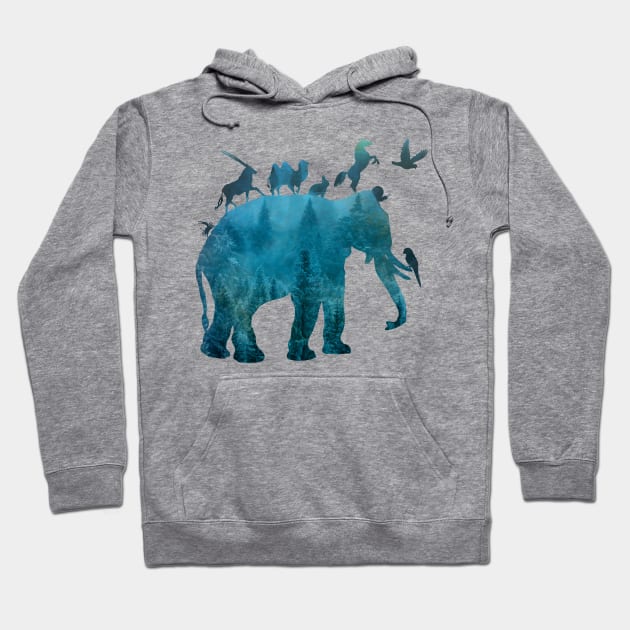 Animals family #animals Hoodie by JBJart